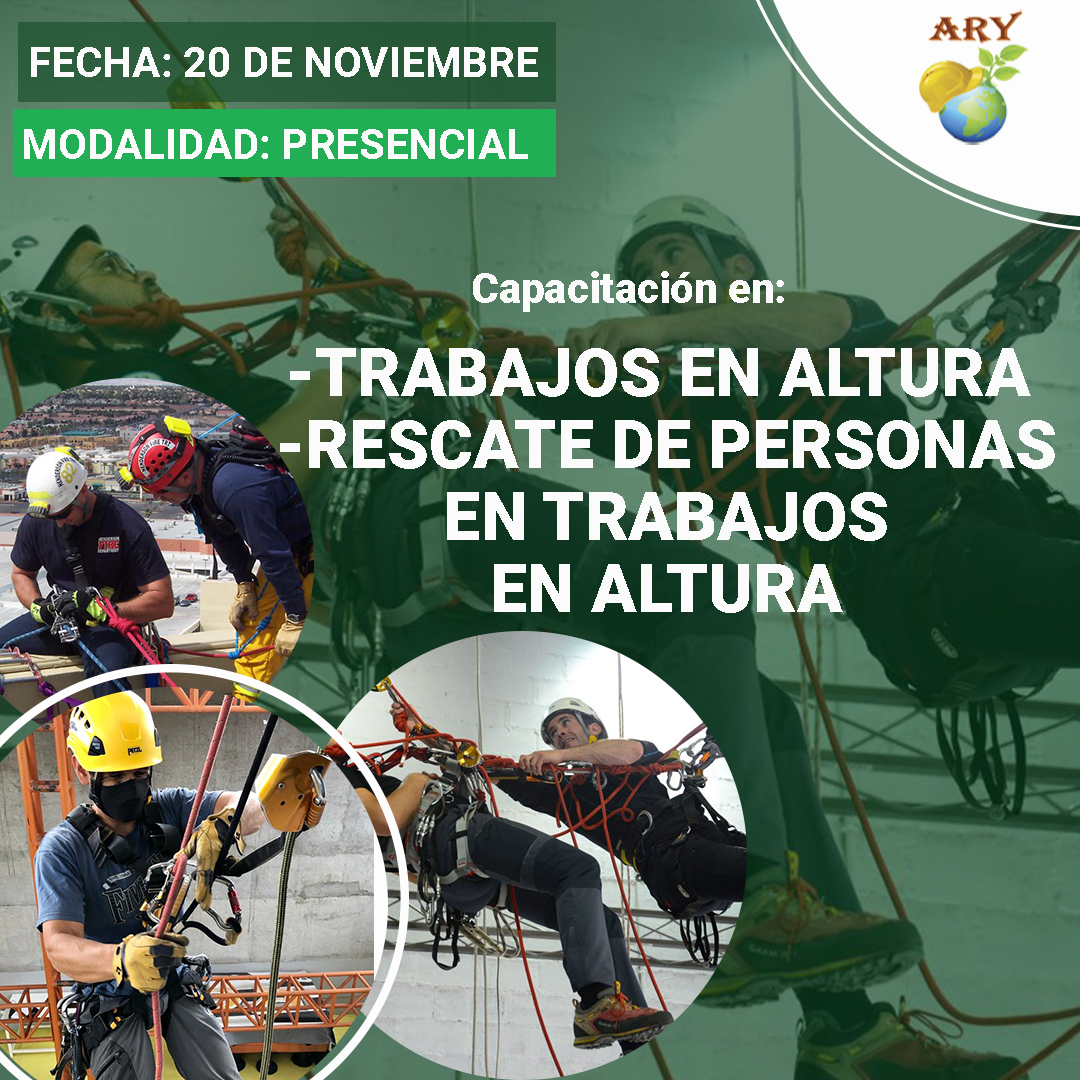 Trabajos en Altura
